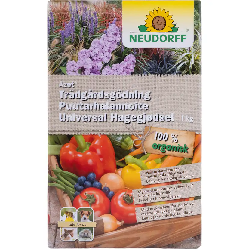 Gräsgödsel Neudorff Organisk Gödning Mykorrhiza 1kg