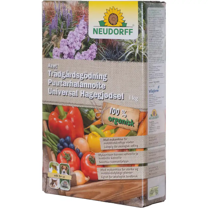 Gräsgödsel Neudorff Organisk Gödning Mykorrhiza 1kg