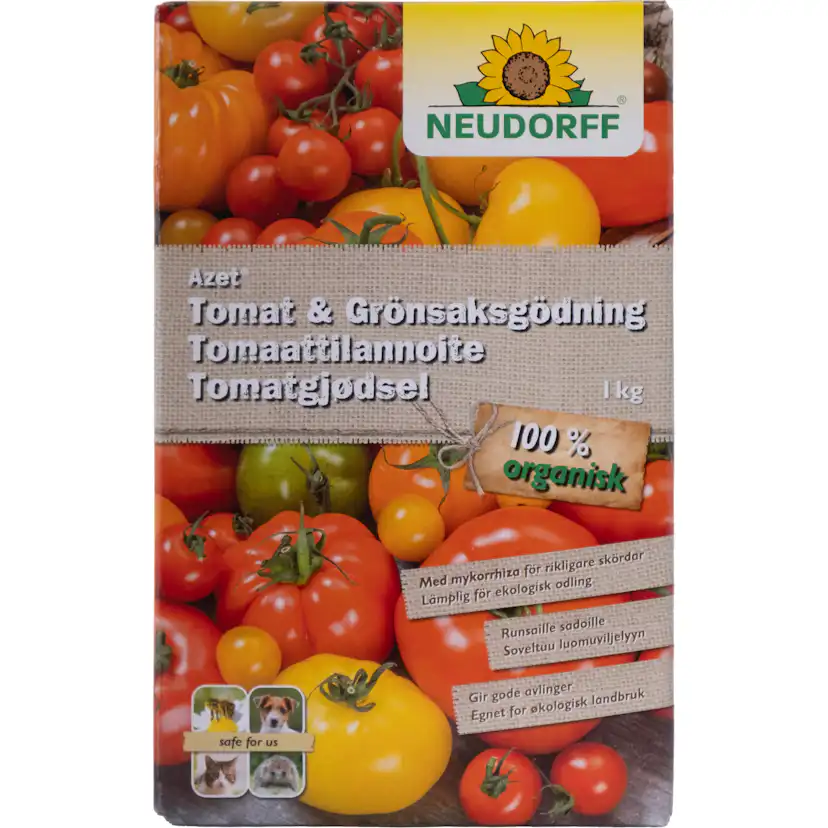 Gräsgödsel Neudorff Tomat & Grönsaksgödning Ekologisk 1kg