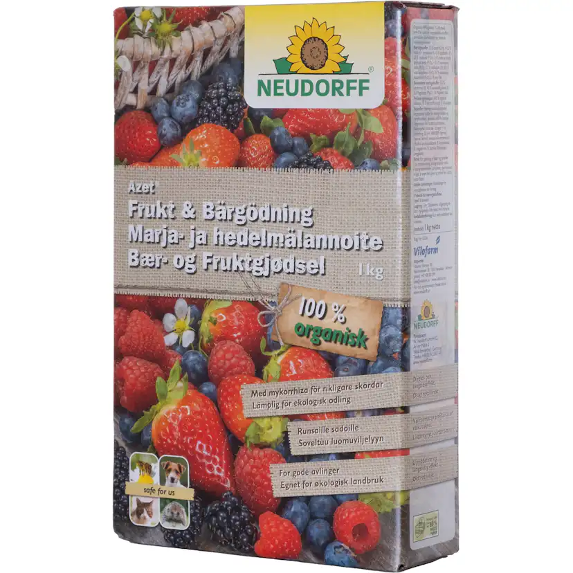 Gräsgödsel Neudorff Frukt & Bär Gödning Organisk 1kg
