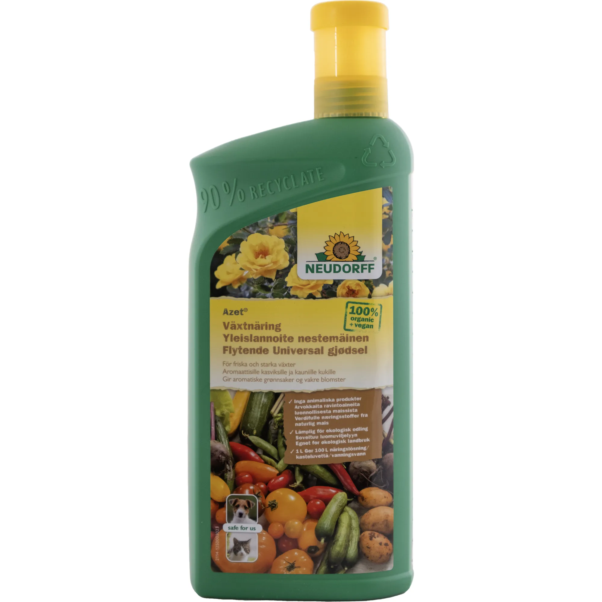 Växtnäring Neudorff Gödning 1L för Inomhus och Utomhusbruk