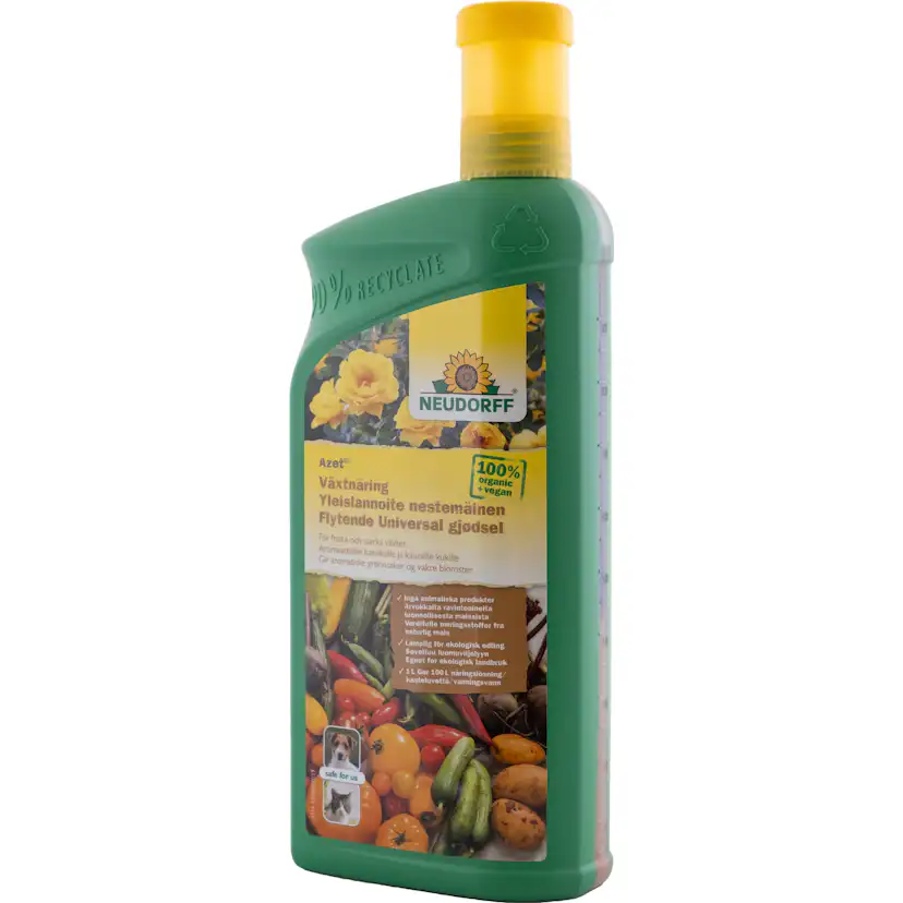 Växtnäring Neudorff Gödning 1L för Inomhus och Utomhusbruk