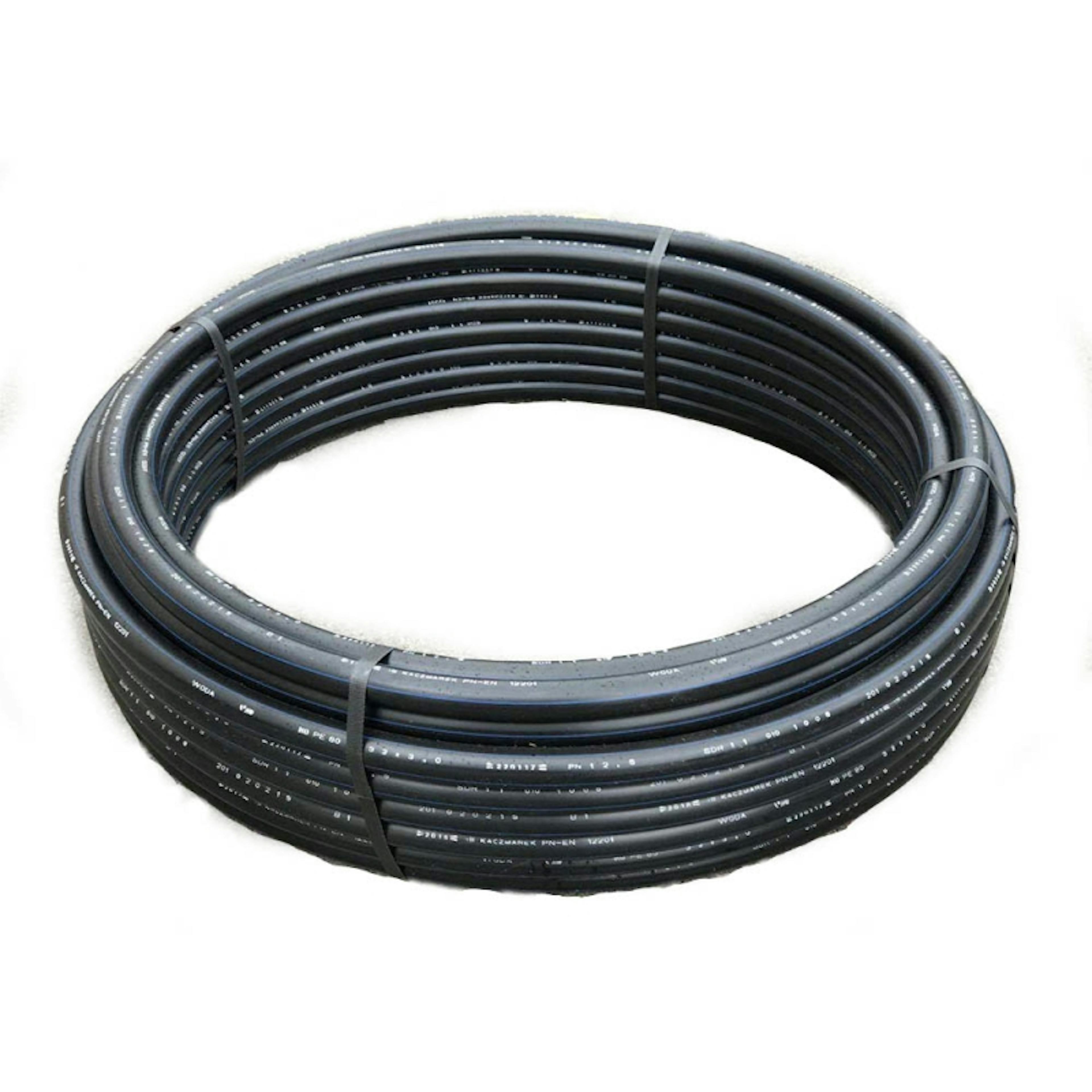 PEM Slang Kaczmarek (SDR 11) 25/2,3 x 50m Blå Stripe