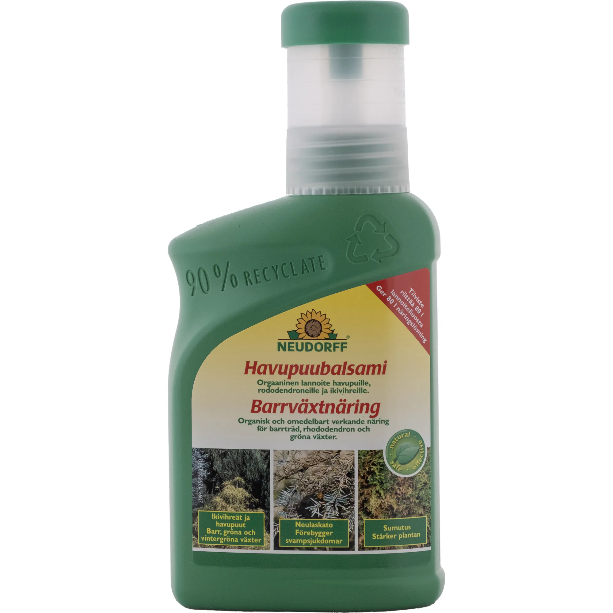 Växtnäring Neudorff Barrväxtnäring Koncentrat 250ml för Trädgårdsskötsel