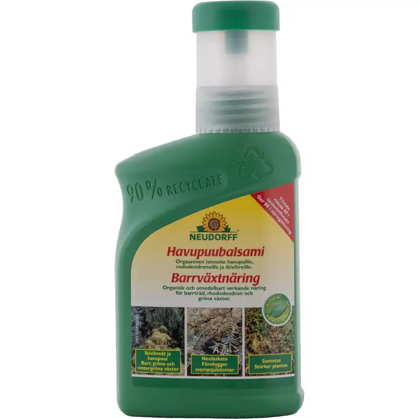 Växtnäring Neudorff Barrväxtnäring Koncentrat 250ml för Trädgårdsskötsel