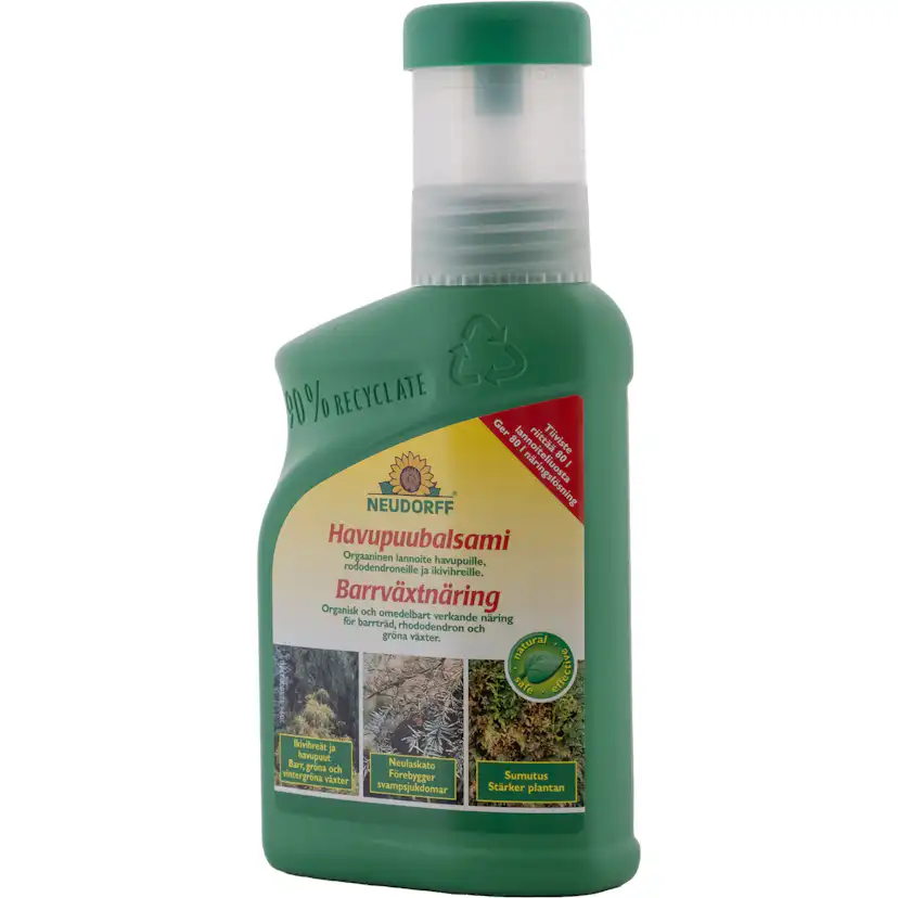 Växtnäring Neudorff Barrväxtnäring Koncentrat 250ml för Trädgårdsskötsel