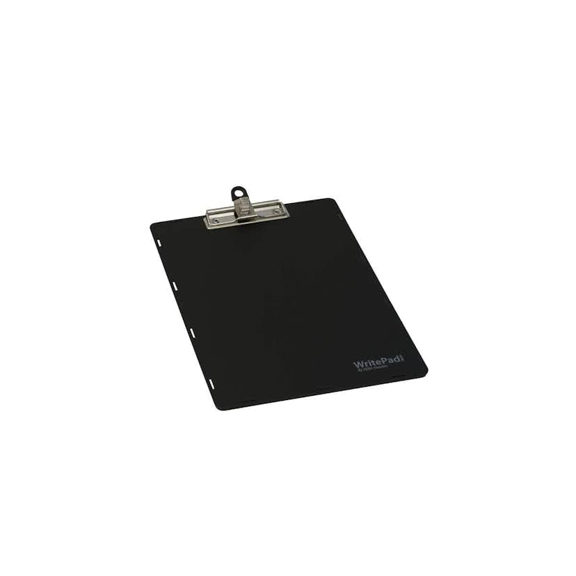 Skrivplatta KEBA A4 stående WritePad™ med Clips och Pennhållare
