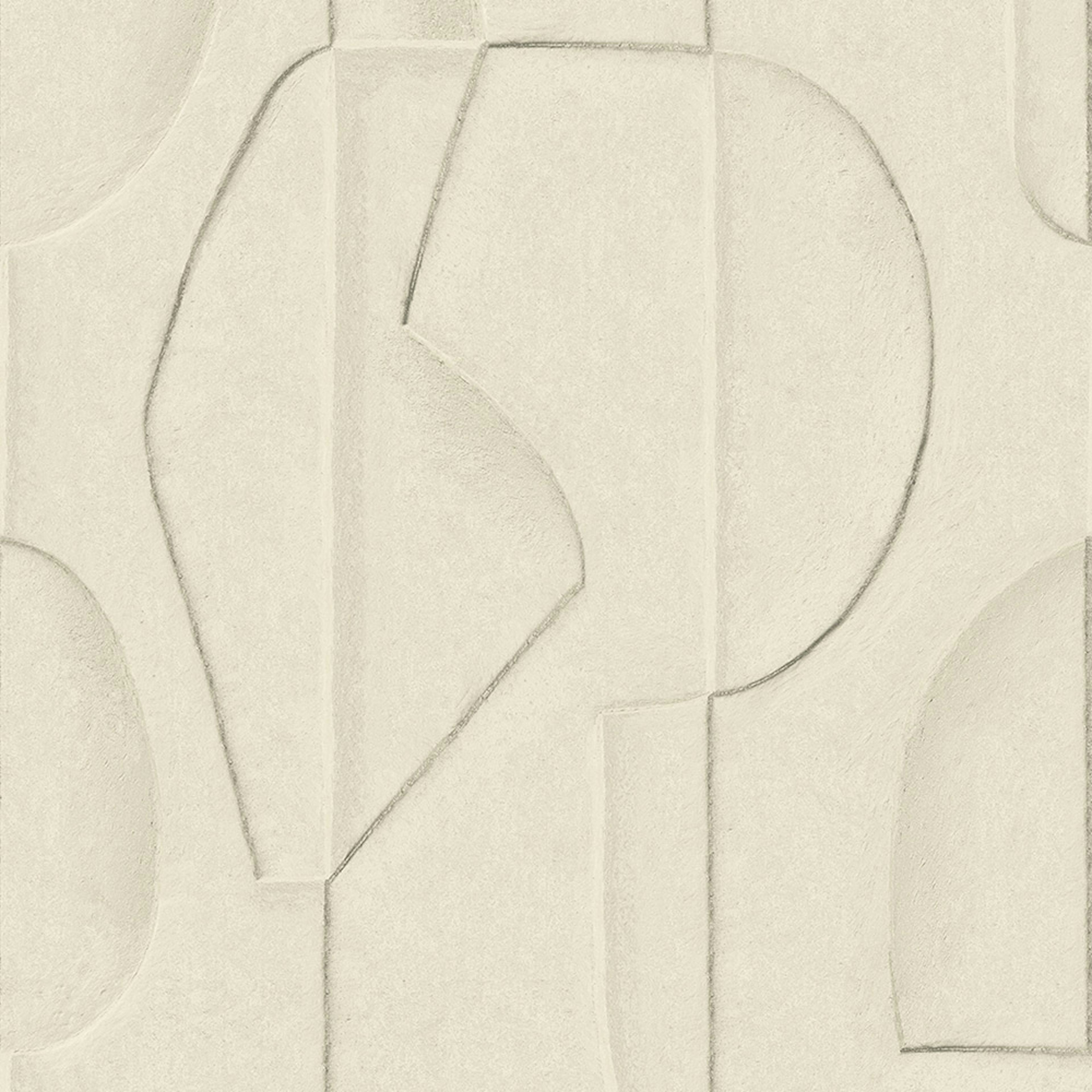 Fototapet Eijffinger Artifact väggbild Sculpted Clay Sand 312480