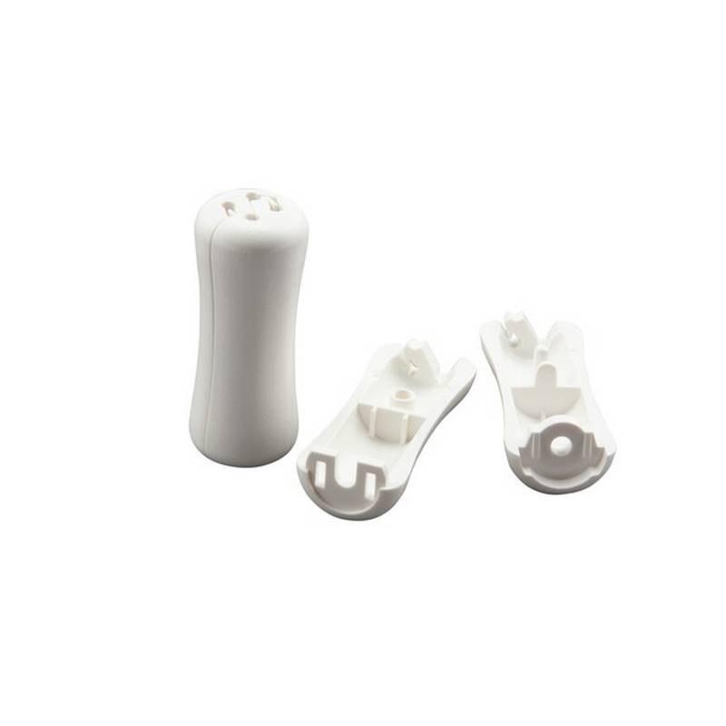 Säkerhetsklocka Persienn Habo Linknopp Vit 2st