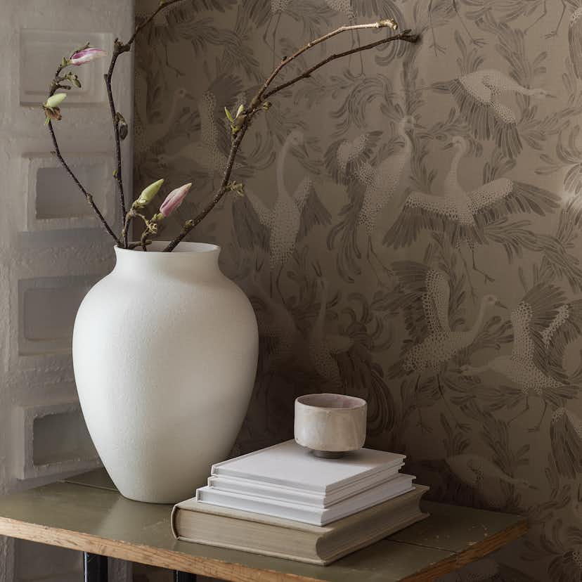 Tapet Boråstapeter Eastern Simplicity Dancing Crane 3127