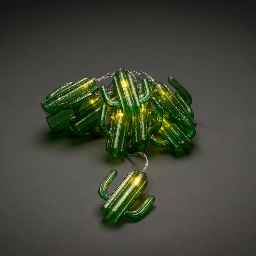 Ljusslinga Gnosjö Konstsmide Kaktusar 10