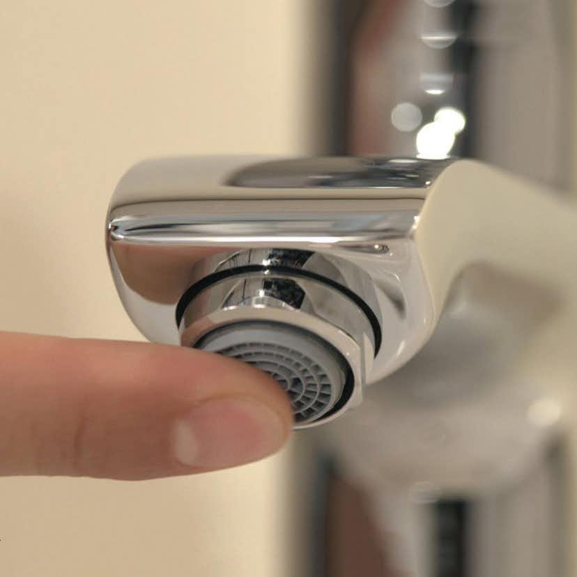 Tvättställsblandare Hansgrohe Metris 110 med Bidette