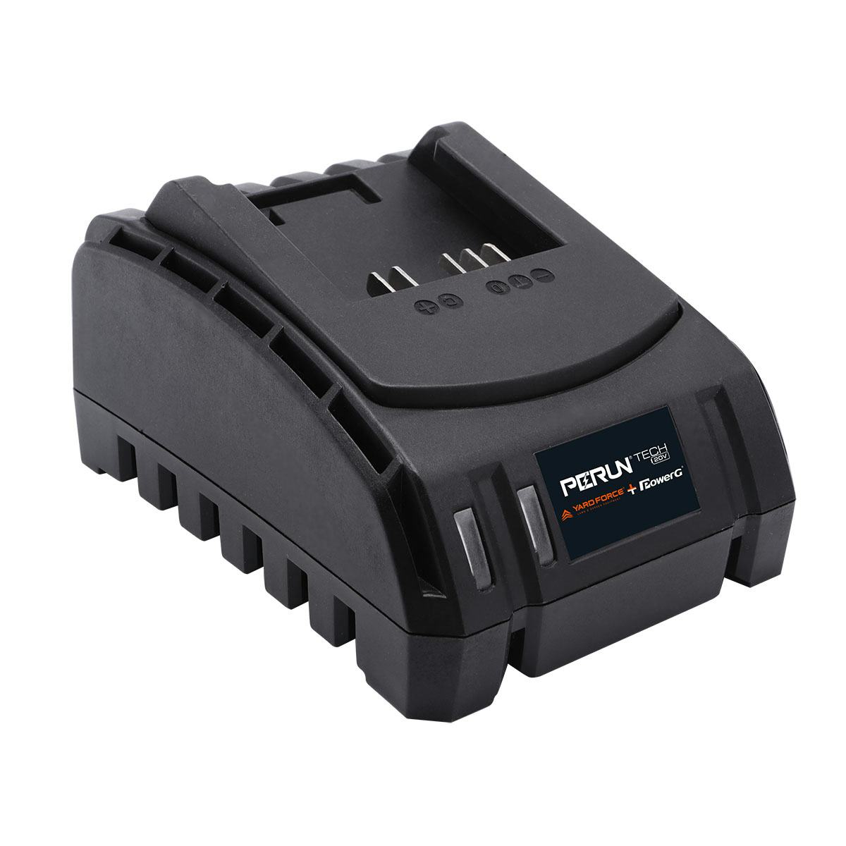 Batteriladdare Yardforce 120-240V Enkel