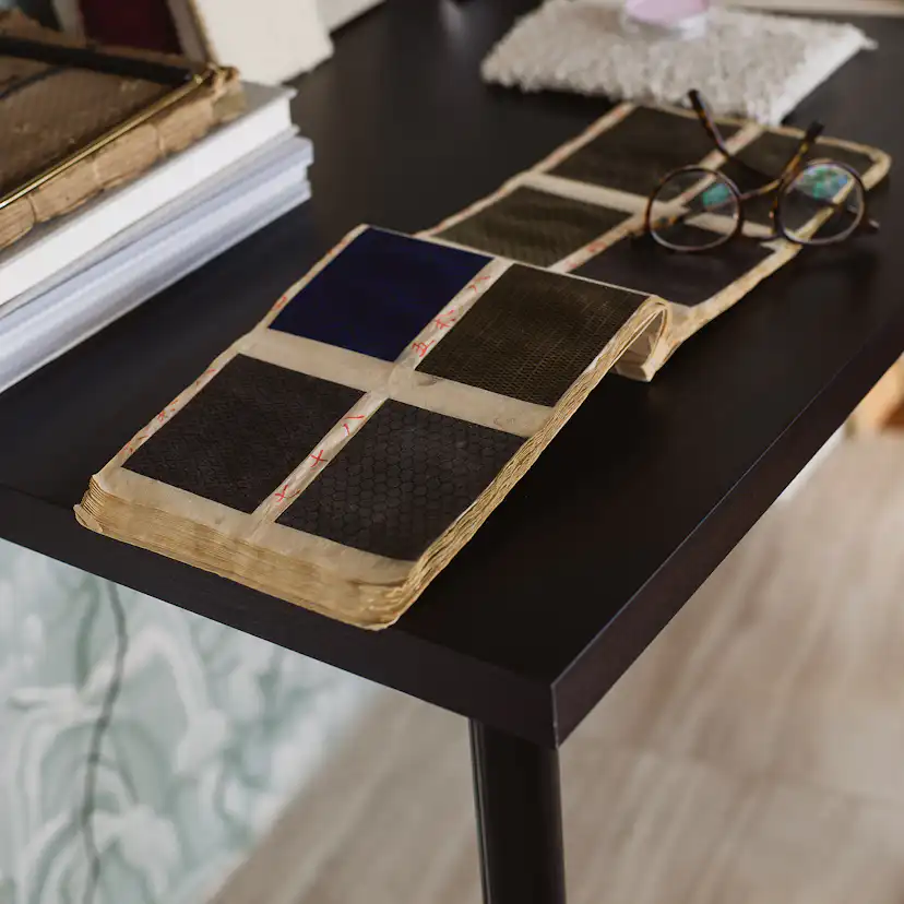 Tapet Boråstapeter Eastern Simplicity Indigo Garden 3131