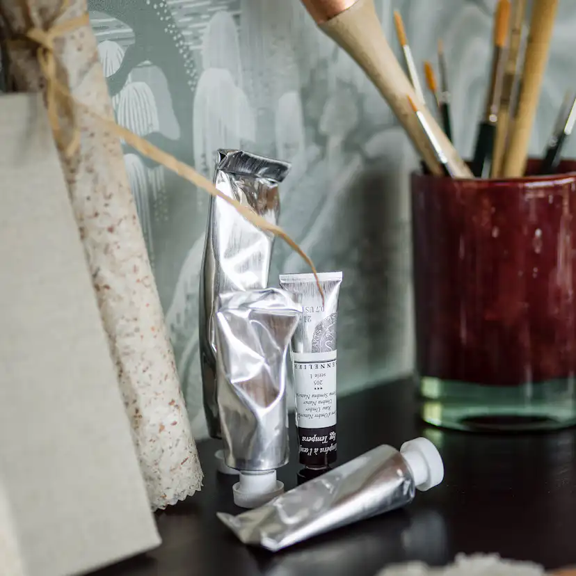 Tapet Boråstapeter Eastern Simplicity Indigo Garden 3131