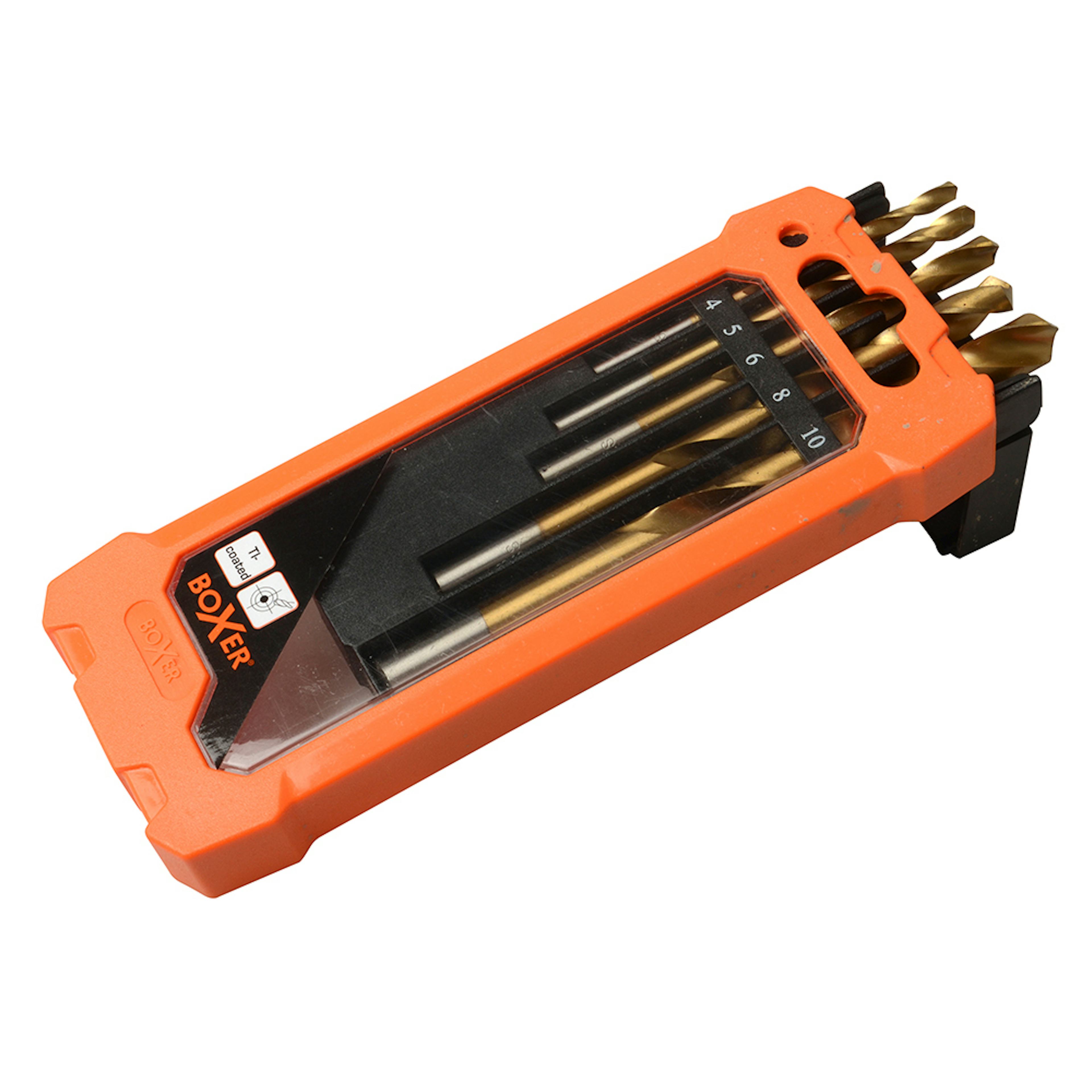 Borrsats Boxer 5-delar Titan