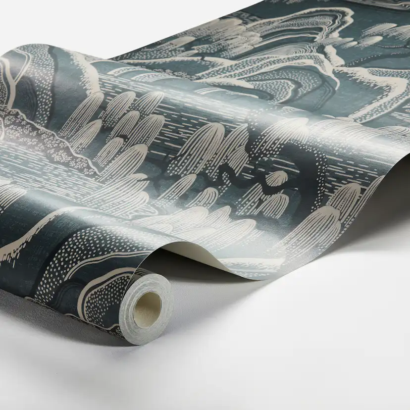 Tapet Boråstapeter Eastern Simplicity Indigo Garden 3133