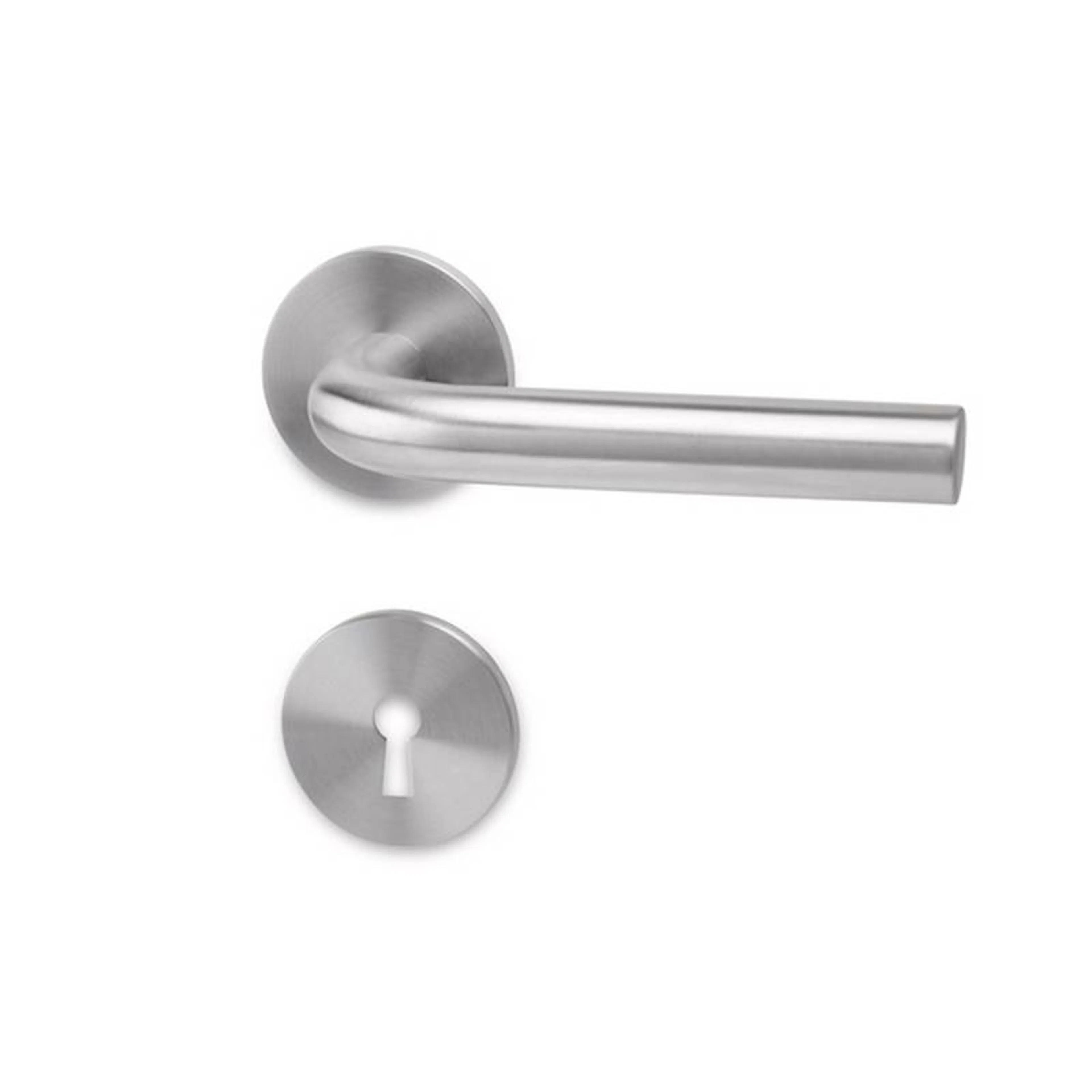 Innerdörrhandtag Habo Portland för Dörrtjocklek på 38-42 m