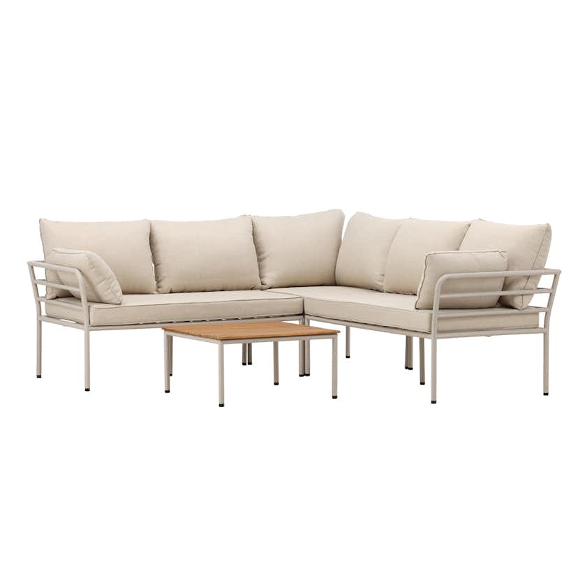 Loungeset Venture Home Penh Beige