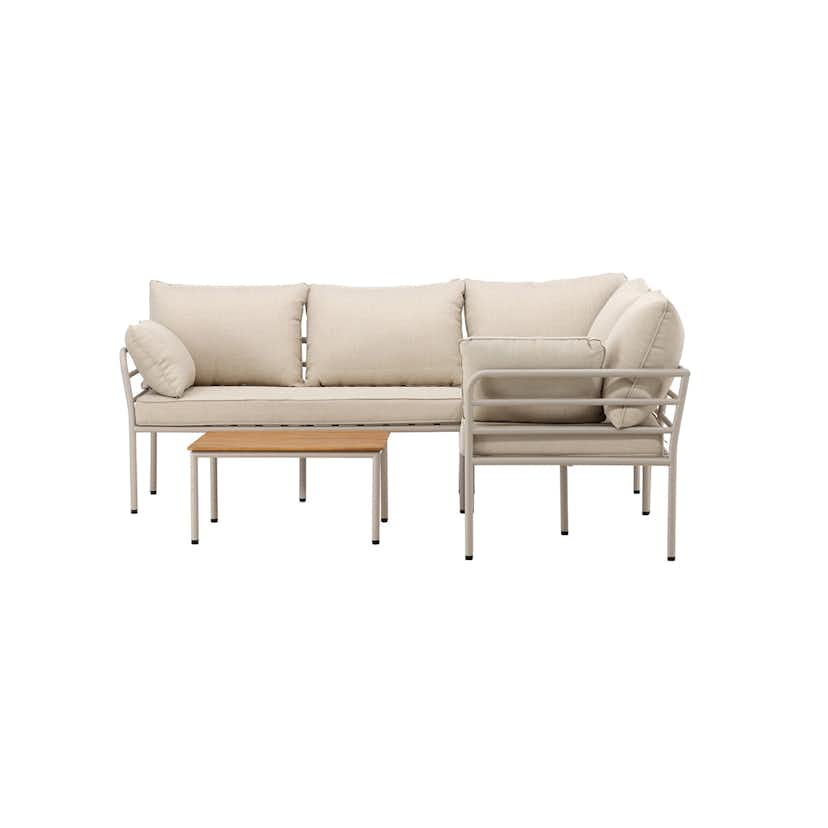 Loungeset Venture Home Penh Beige