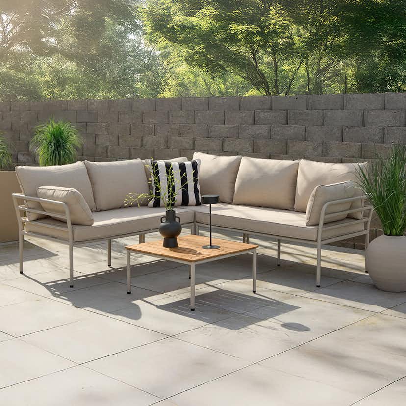 Loungeset Venture Home Penh Beige