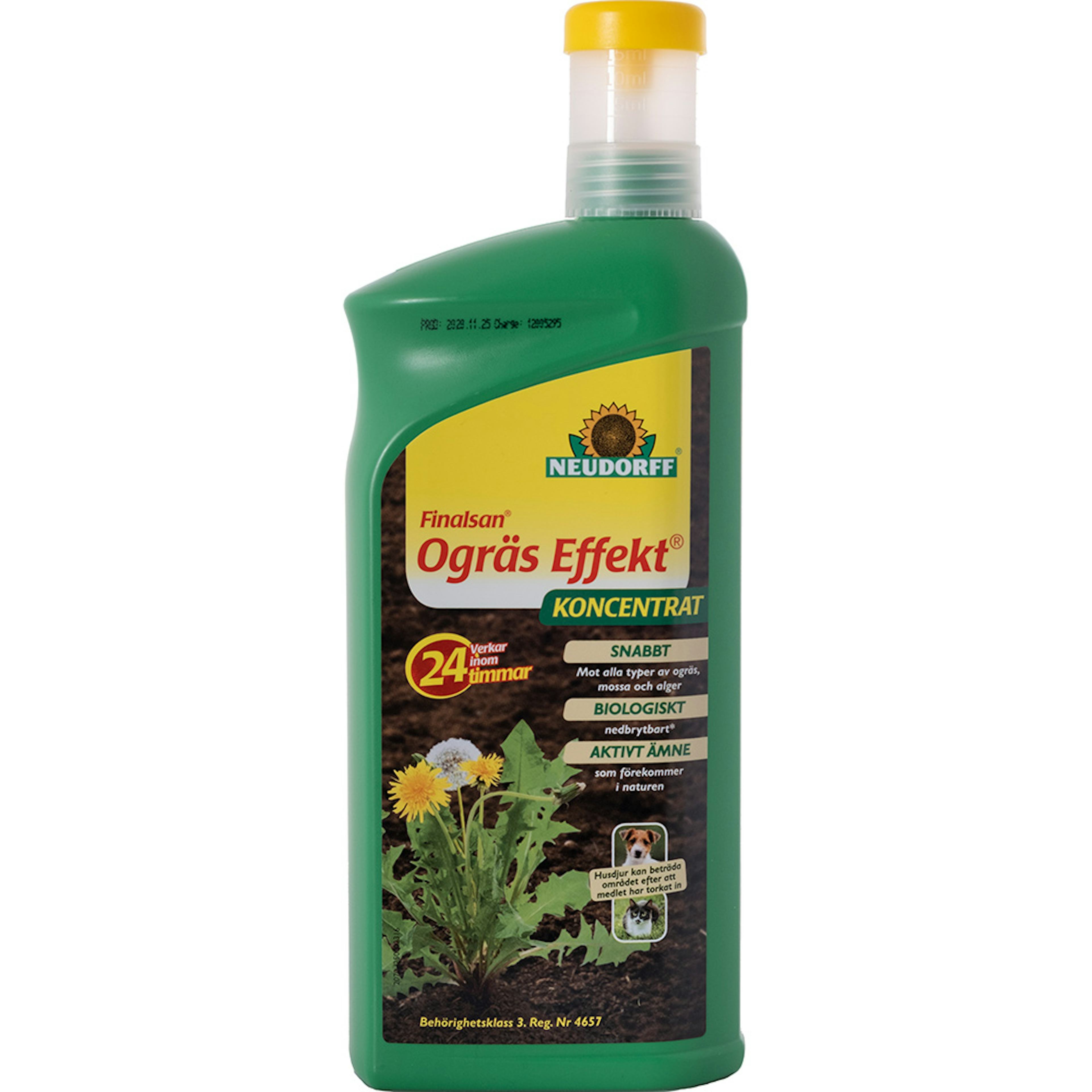 Ogräsbekämpning Neudorff Effekt 1L Koncentrat