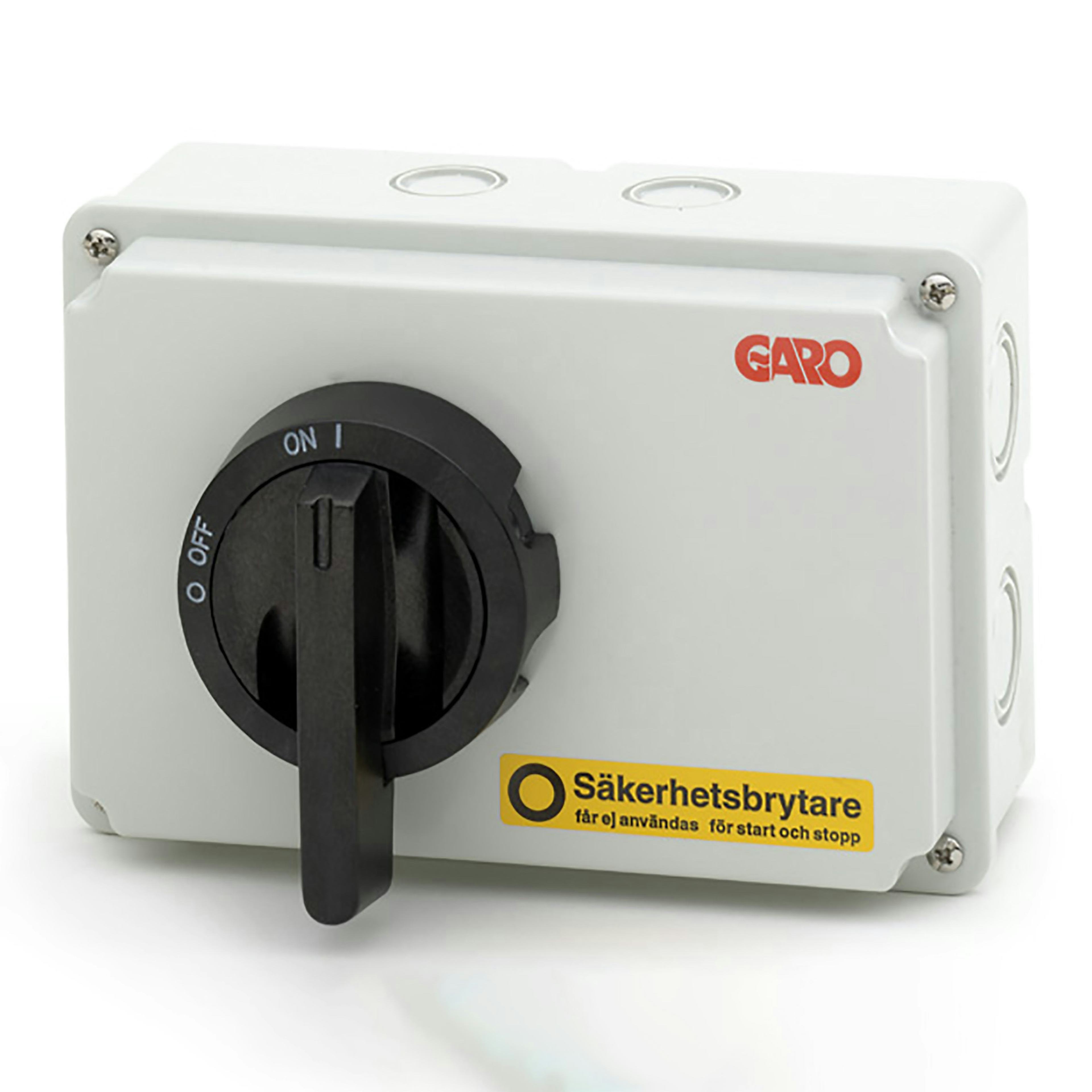 Säkerhetsbrytare Garo SBG640H