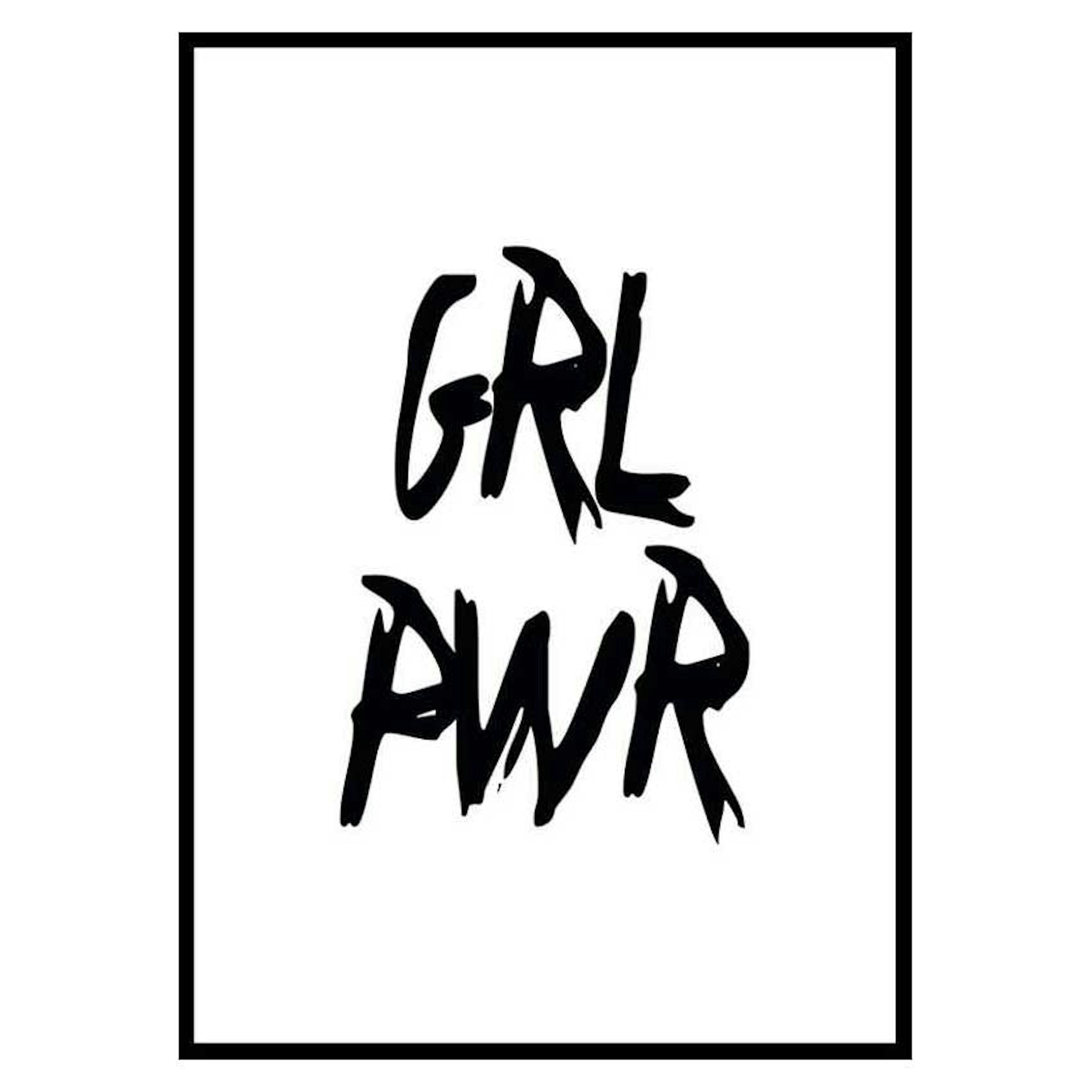Poster Gallerix Girl Power
