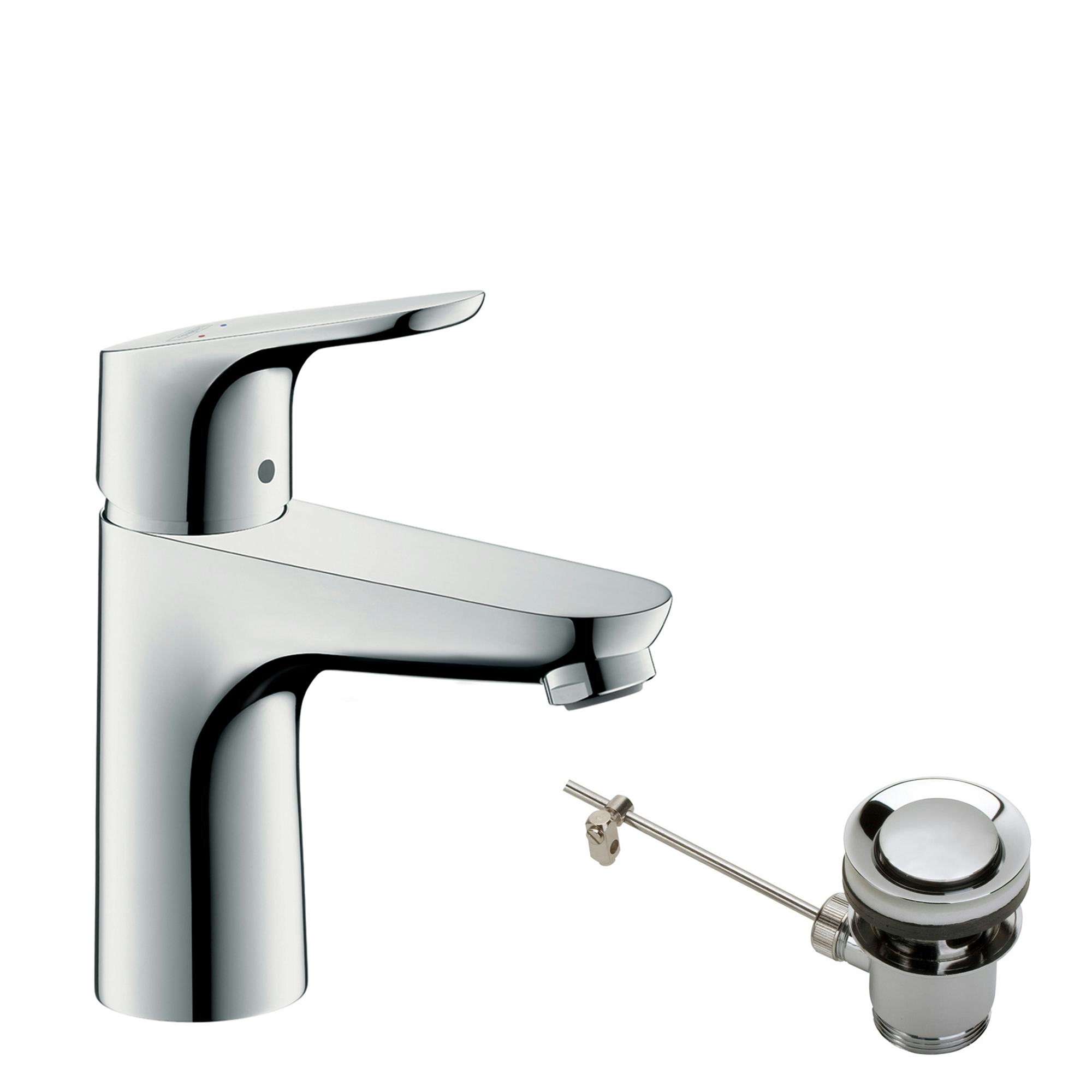 Tvättställsblandare Hansgrohe Focus 100