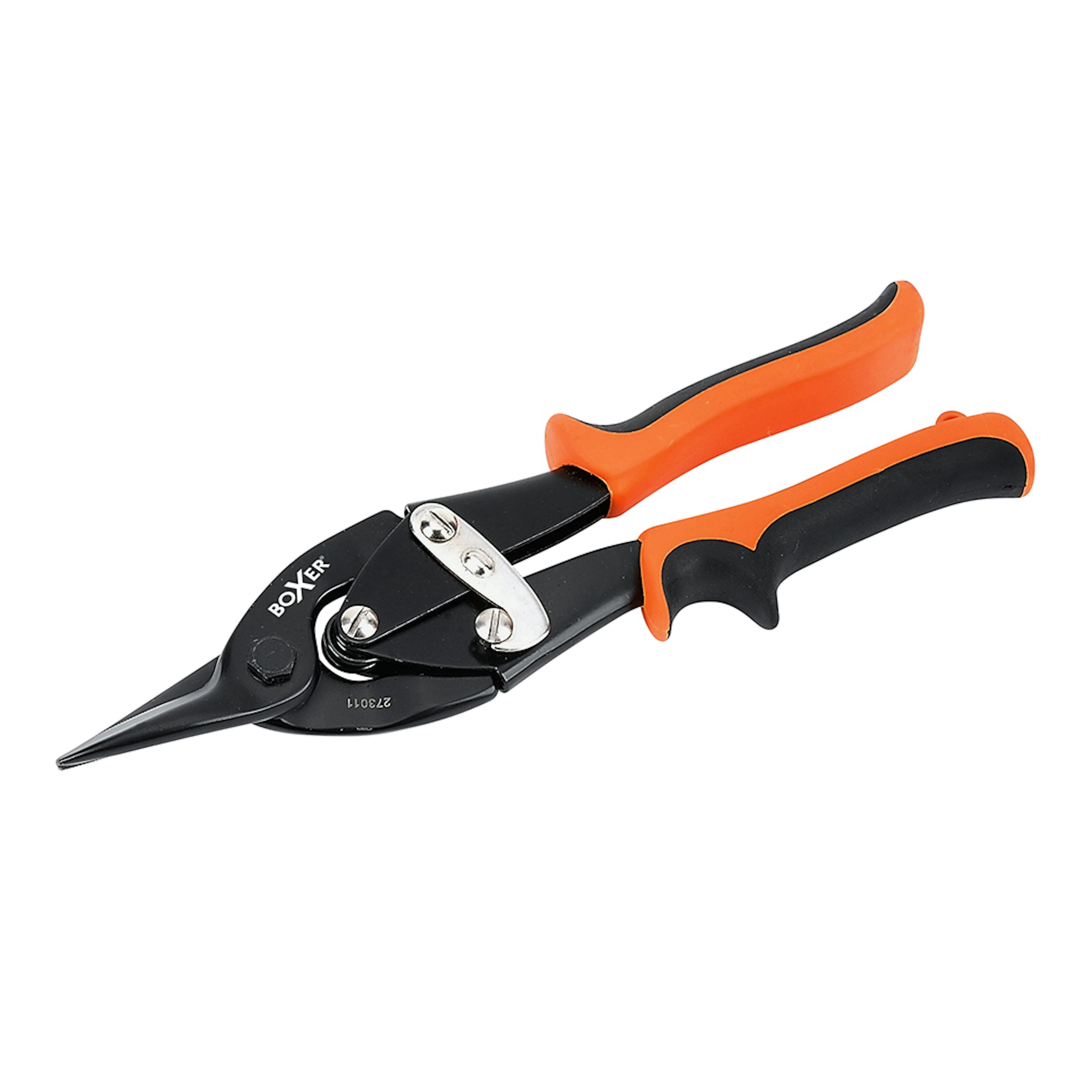 Plåtsax Boxer Rak 250 mm