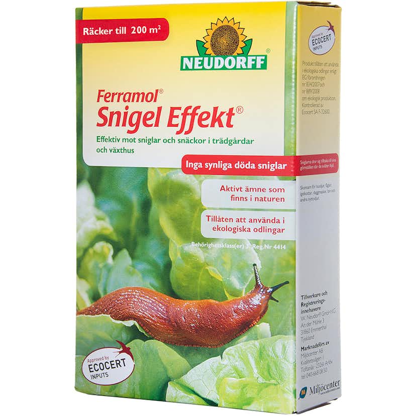 Snigelfälla Neudorff Effekt 500 g, För Snigenfri Omgivning