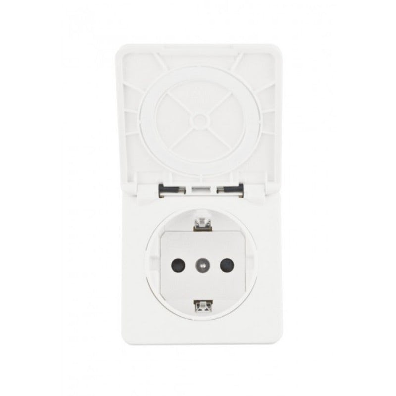 Eluttag Macro Design Låda Kitt