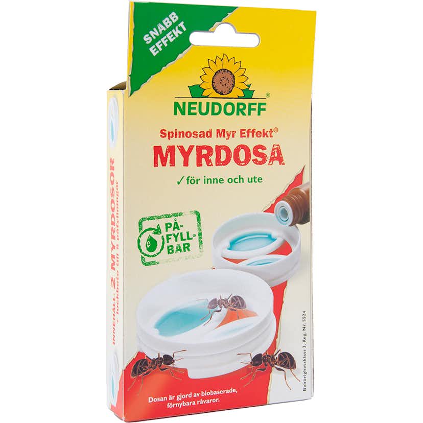 Flugfångare & Insektsdödare Neudorff Myr Effekt Myrdosa Refill för Utemiljö & Trädgård