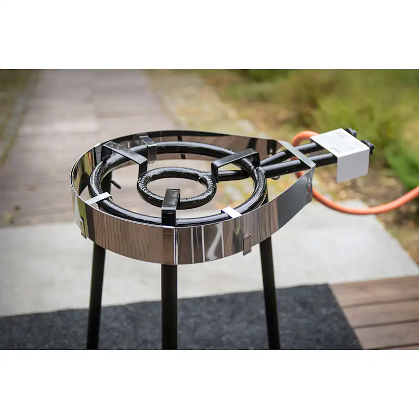 Tripodset Mustang för Ringbrännare