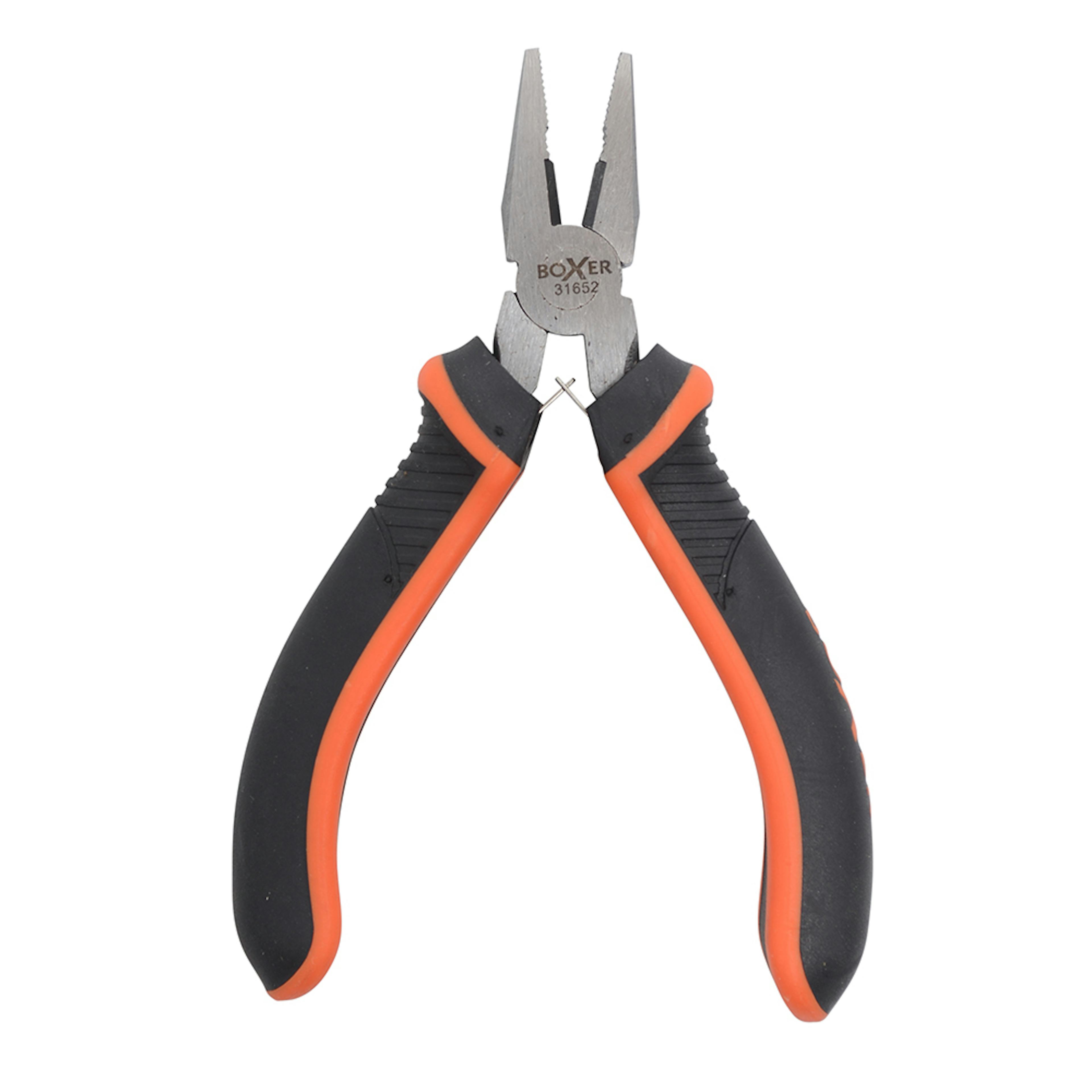 Kombinationstång Boxer Elektronik 115 mm CR.NI-Stål