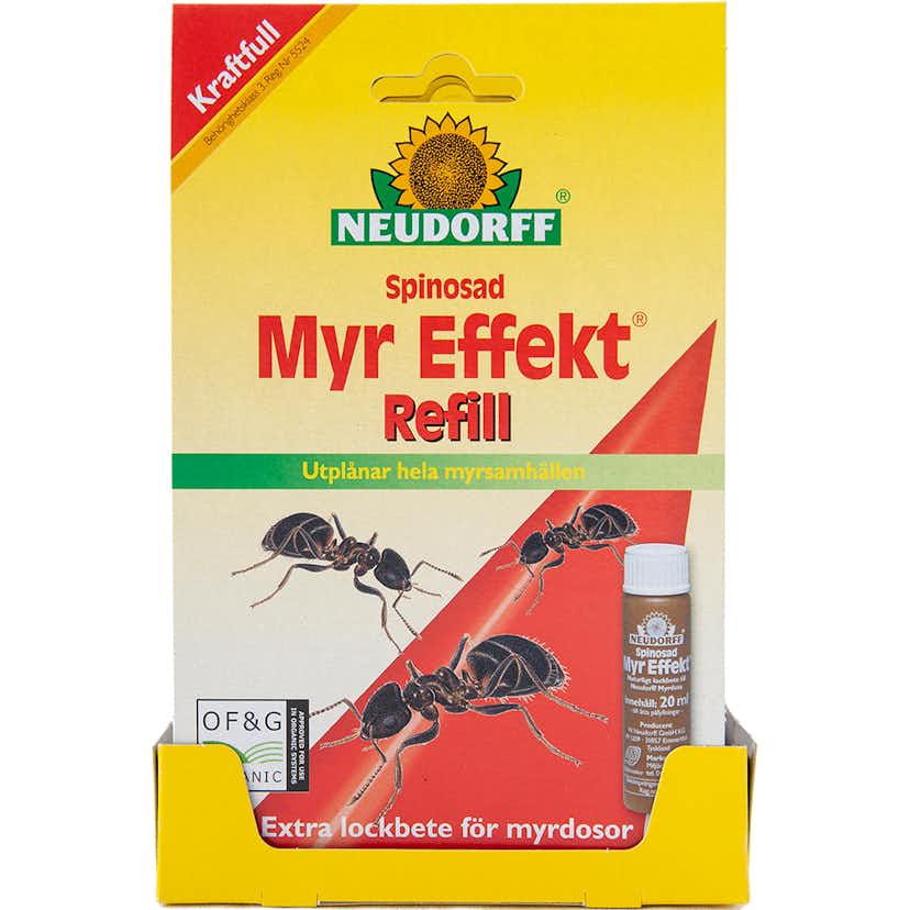 Refill Neudorff Myr Effekt, Insektsdödare & Flugfångare för Utemiljö & Trädgård