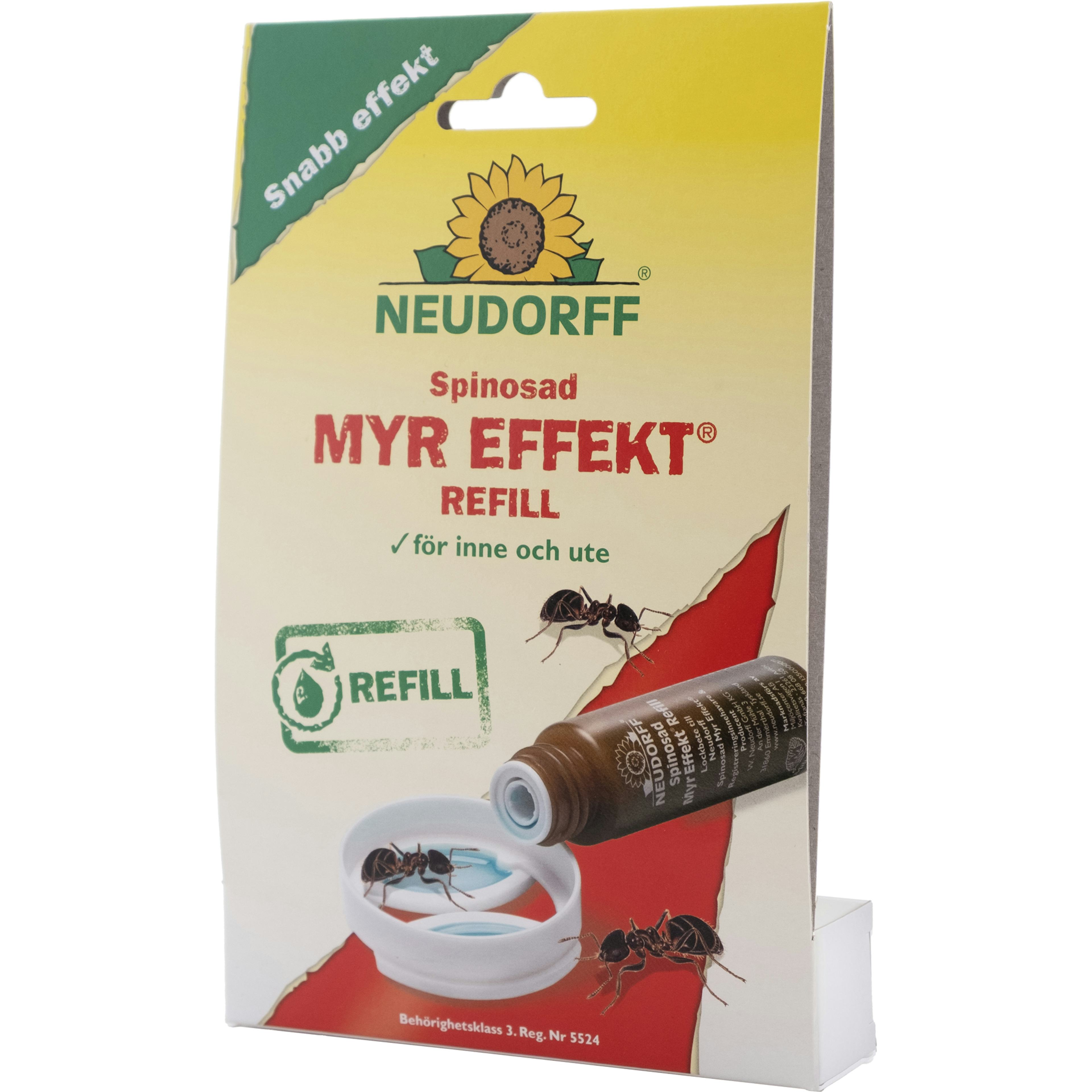 Refill Neudorff Myr Effekt, Insektsdödare & Flugfångare för Utemiljö & Trädgård
