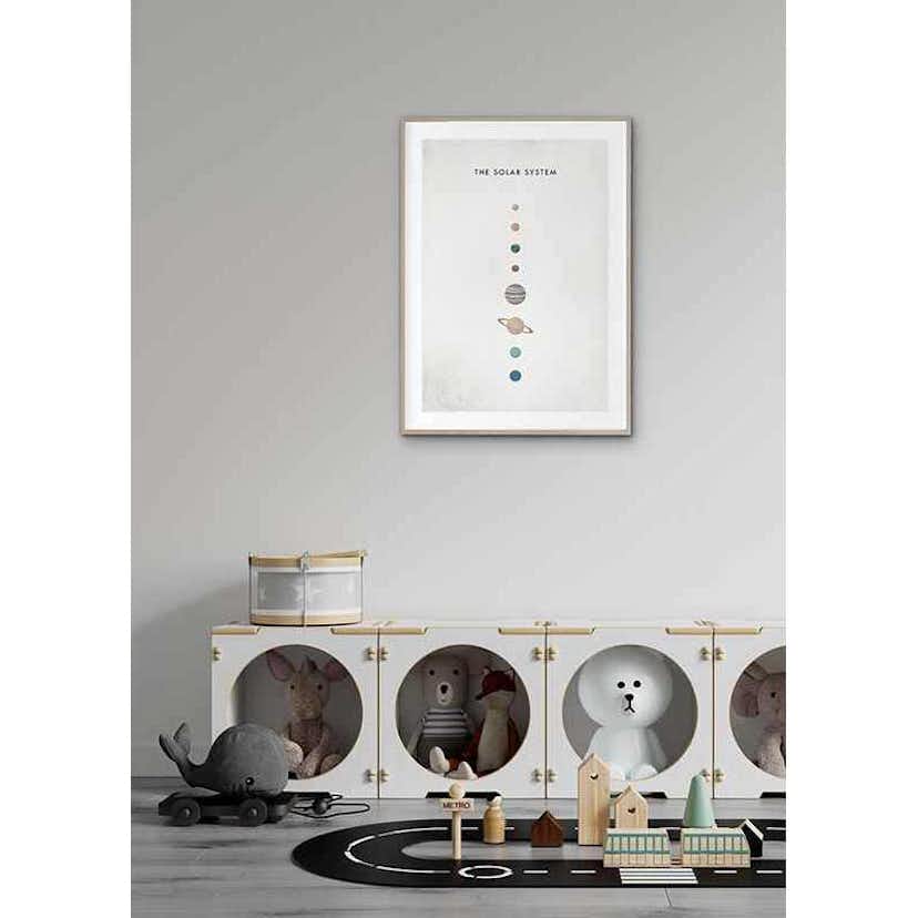 Poster Gallerix Solar System