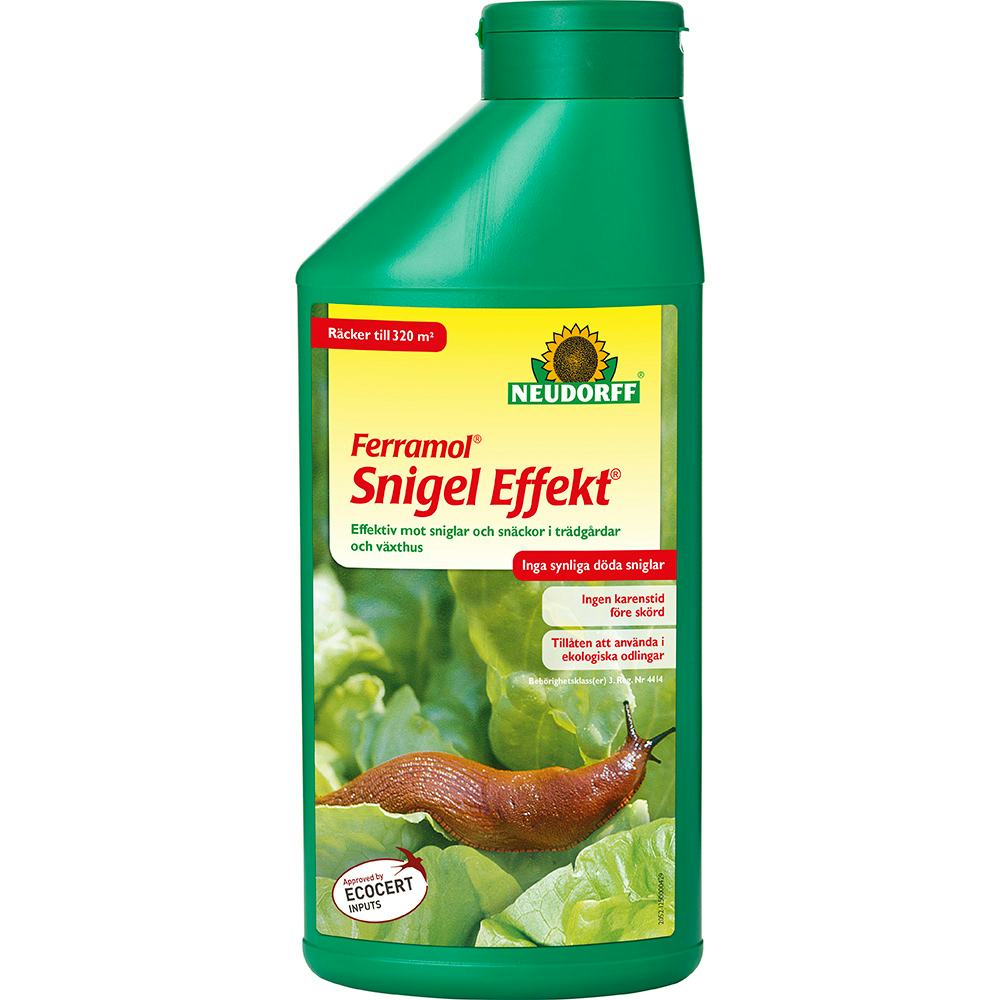 Snigelbekämpning Neudorff Effekt 800 g