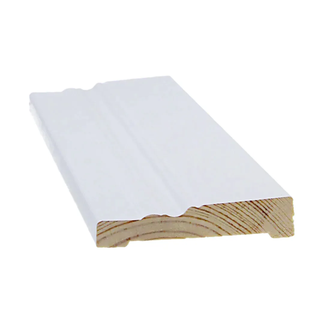 Dekorationslist CENT Vit