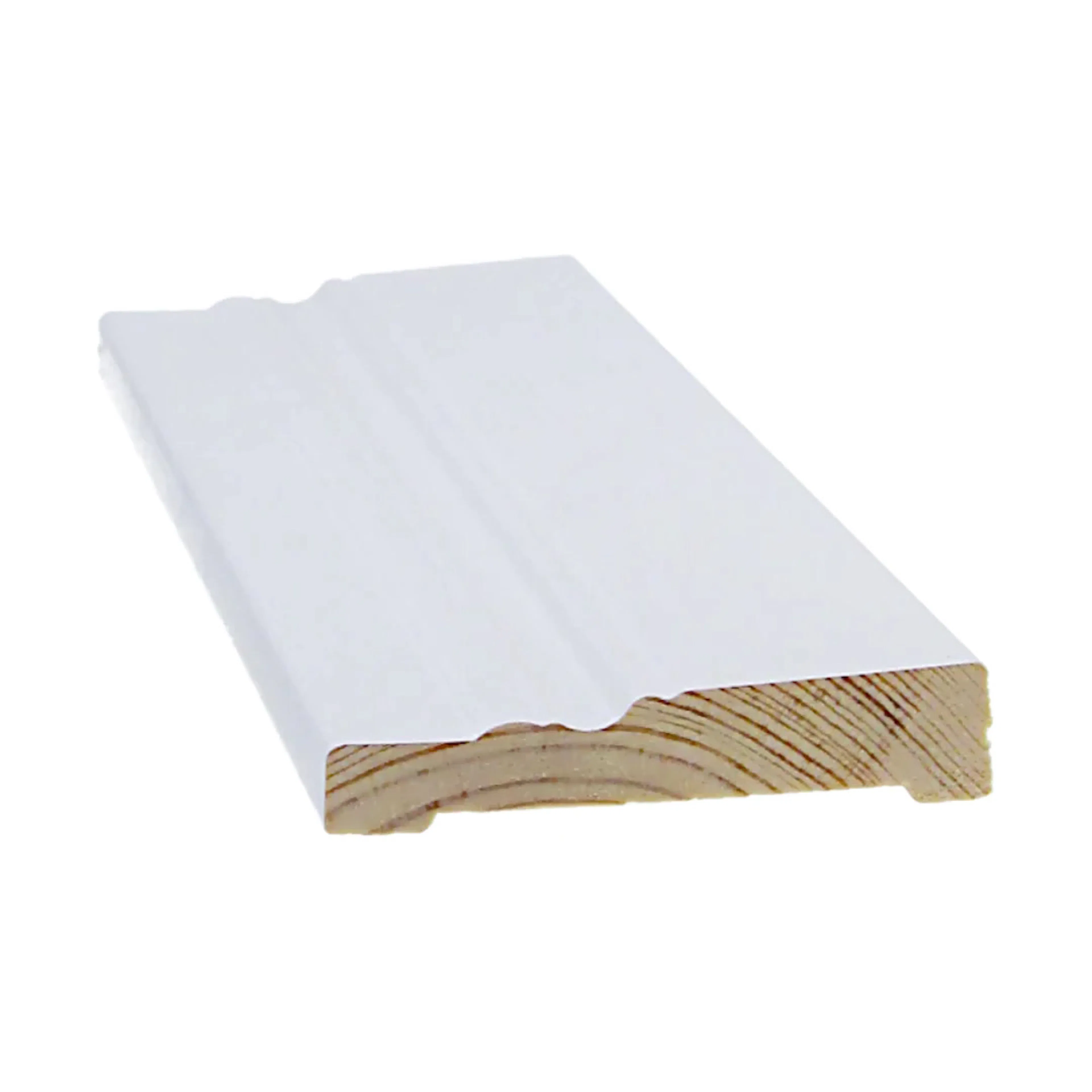 Dekorationslist CENT Vit