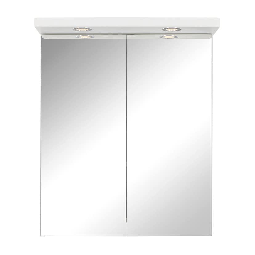 Spegelskåp Arredo Spirit Vit