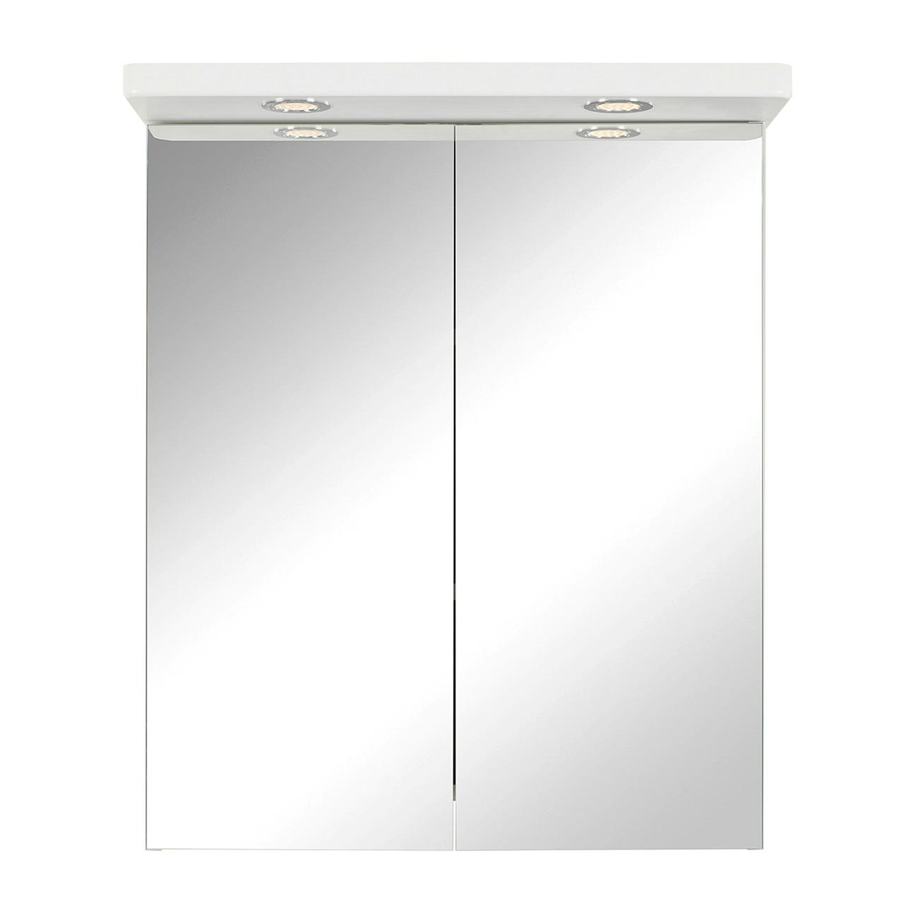 Spegelskåp Arredo Spirit Vit