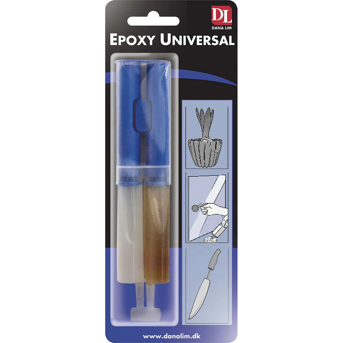 Epoxylim Danalim Rapid 335 För Flermaterial 24 ml