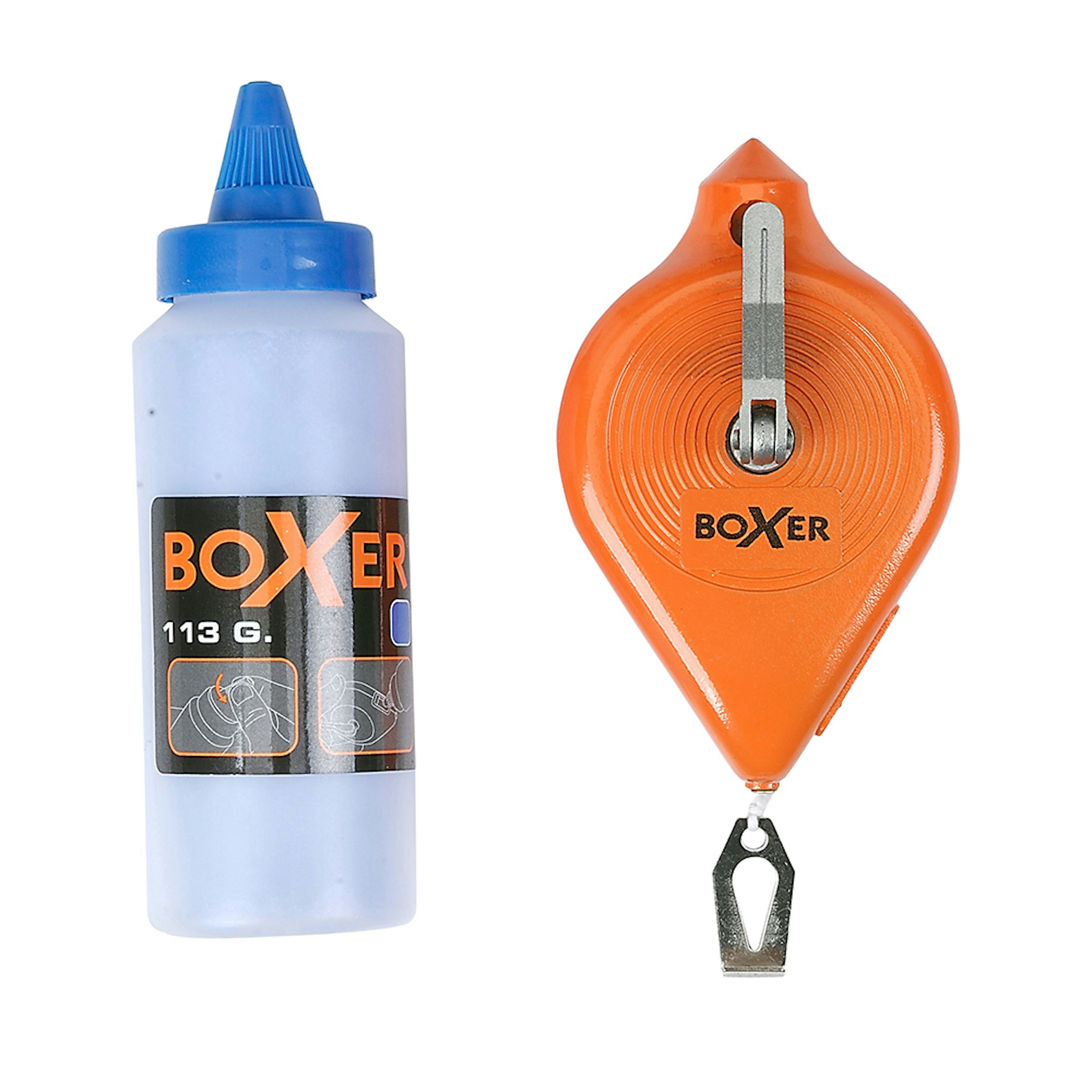 Kritsnöre Boxer 30 meter Inkl. Krita