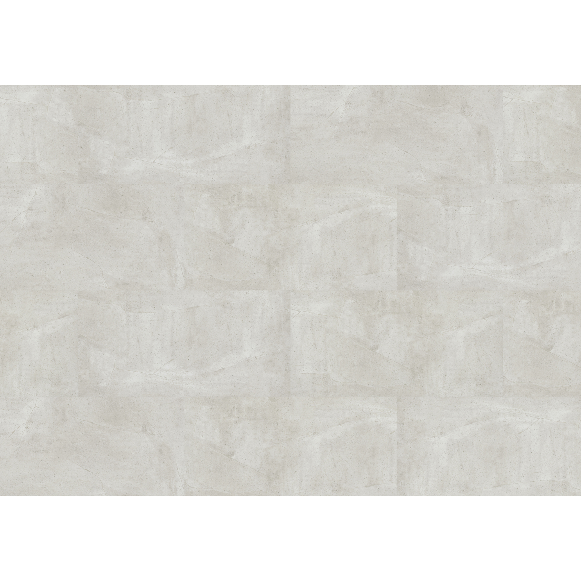 Vinylgolv Concrete White Click