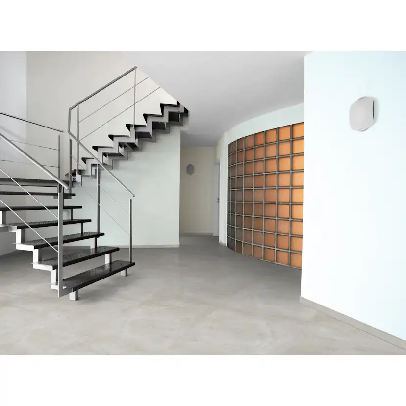 Vinylgolv Concrete White Click