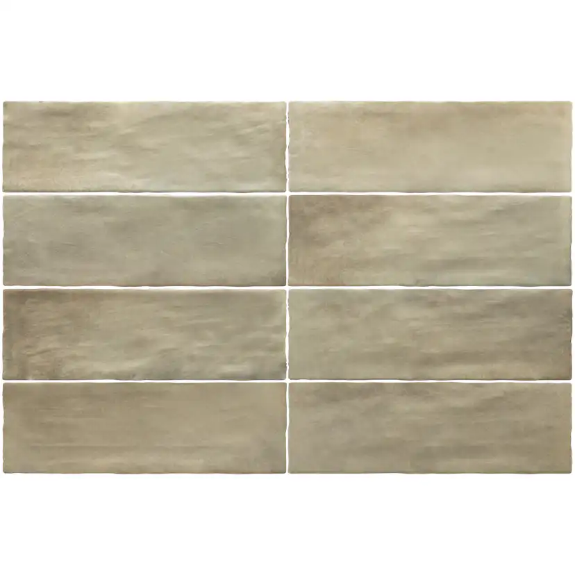 Kakel Lhådös Sandy Weald Green 6,5x20