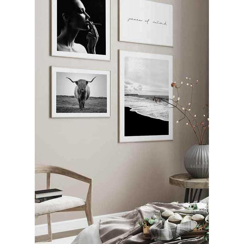 Poster Gallerix Smoking Woman