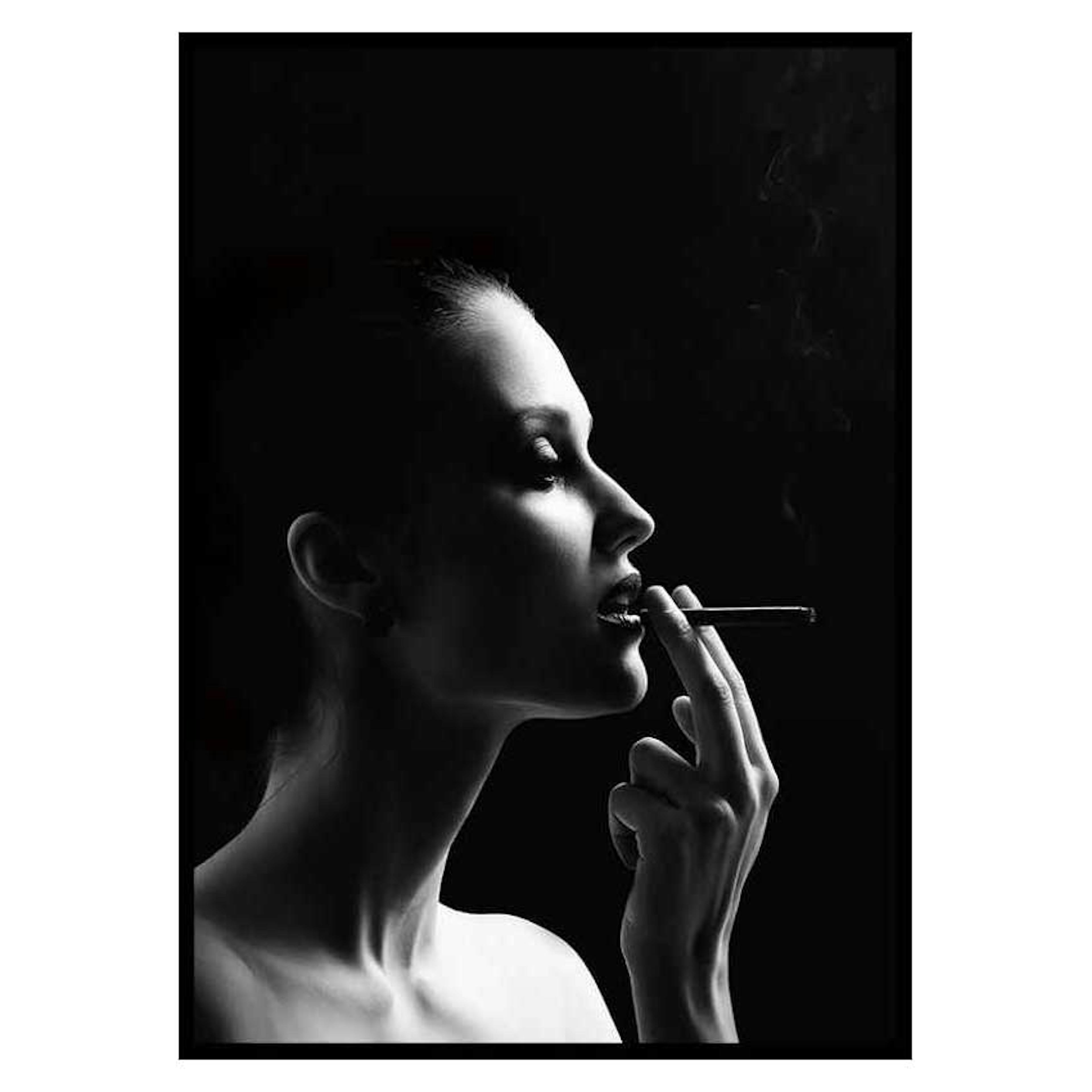 Poster Gallerix Smoking Woman